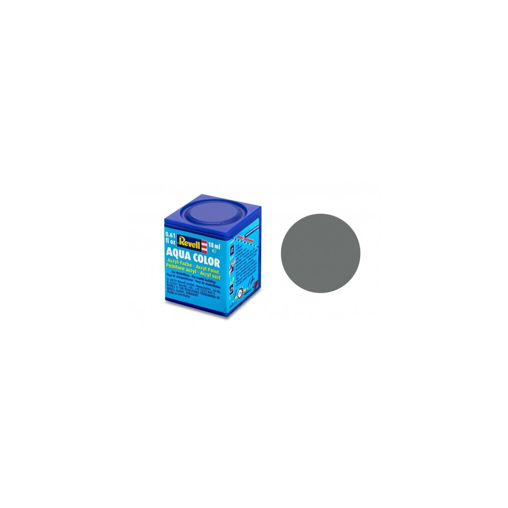 Revell - Aqua mouse grey mat. 17ml Revell - Aqua mouse grey mat. 17ml