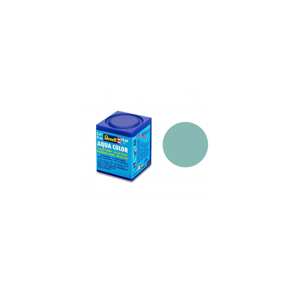 Revell - Aqua light blue mat. 17ml Revell - Aqua light blue mat. 17ml
