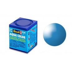 Revell - Aqua light blue gloss. 17ml