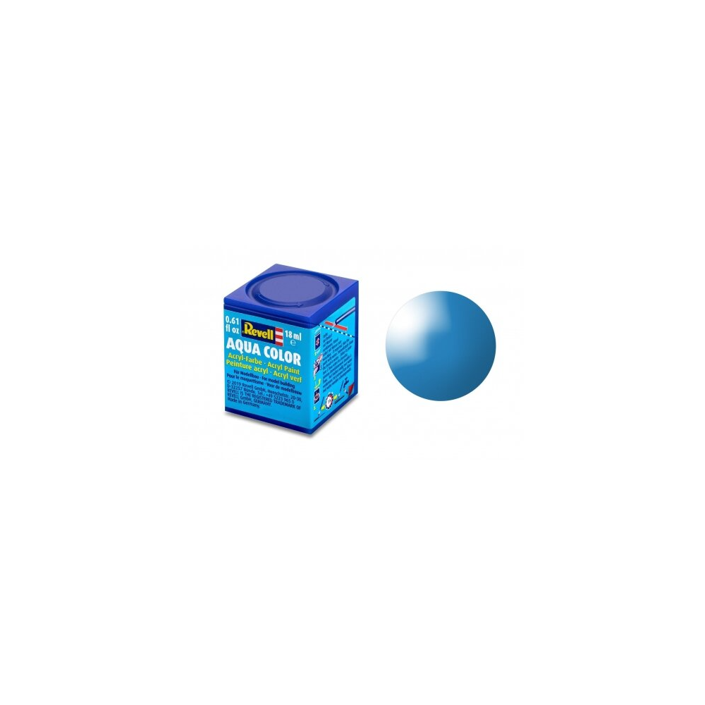 Revell - Aqua light blue gloss. 17ml Revell - Aqua light blue gloss. 17ml