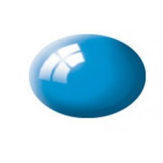 Revell - Aqua light blue gloss. 17ml