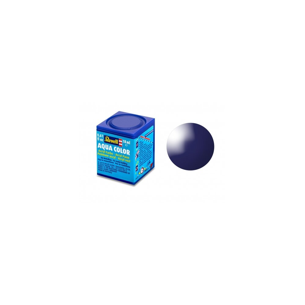 Revell - Aqua night blue gloss. 17ml