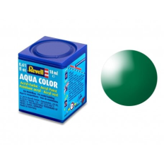 Revell - Aqua emerald green gloss. 17ml