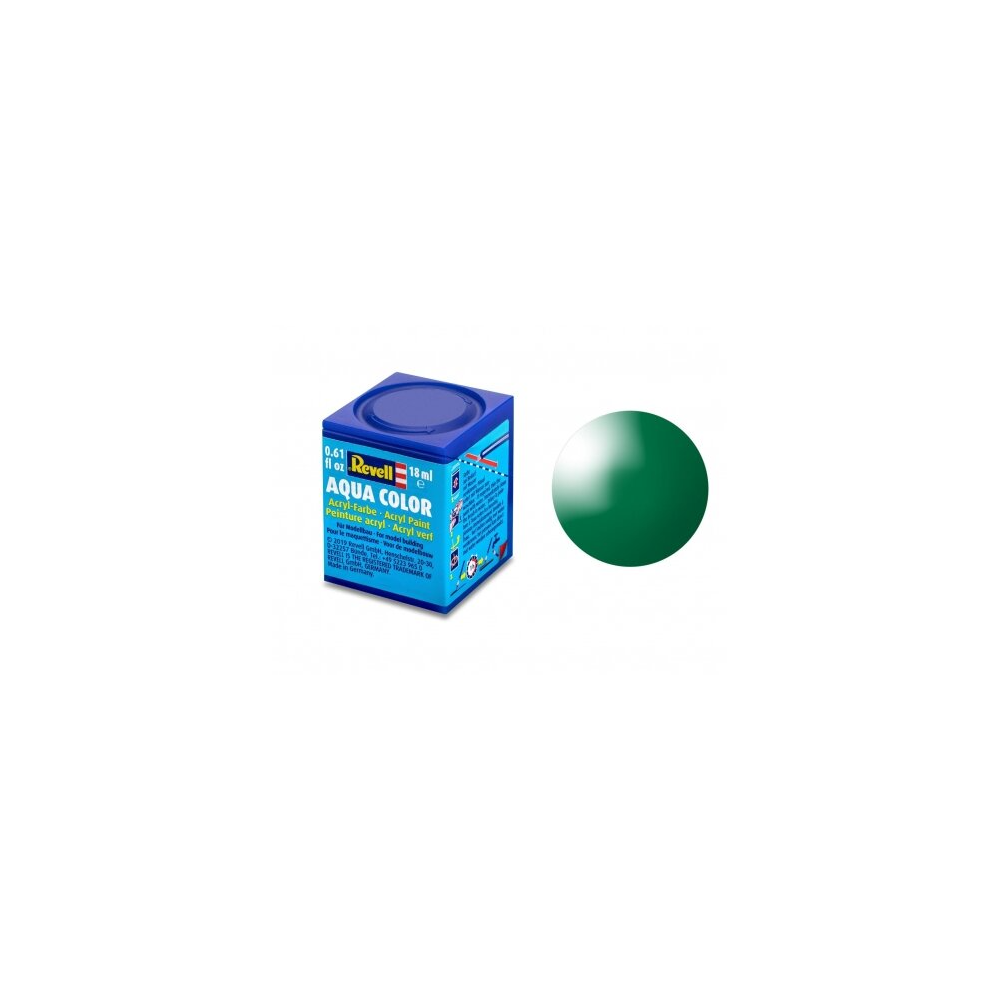 Revell - Aqua emerald green gloss. 17ml