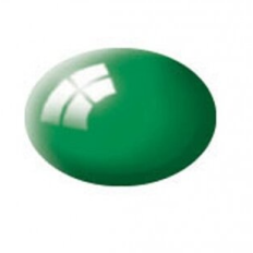 Revell - Aqua emerald green gloss. 17ml