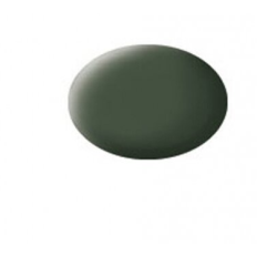Revell - Aqua bronze green mat. 17ml