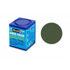 Revell - Aqua bronze green mat. 17ml