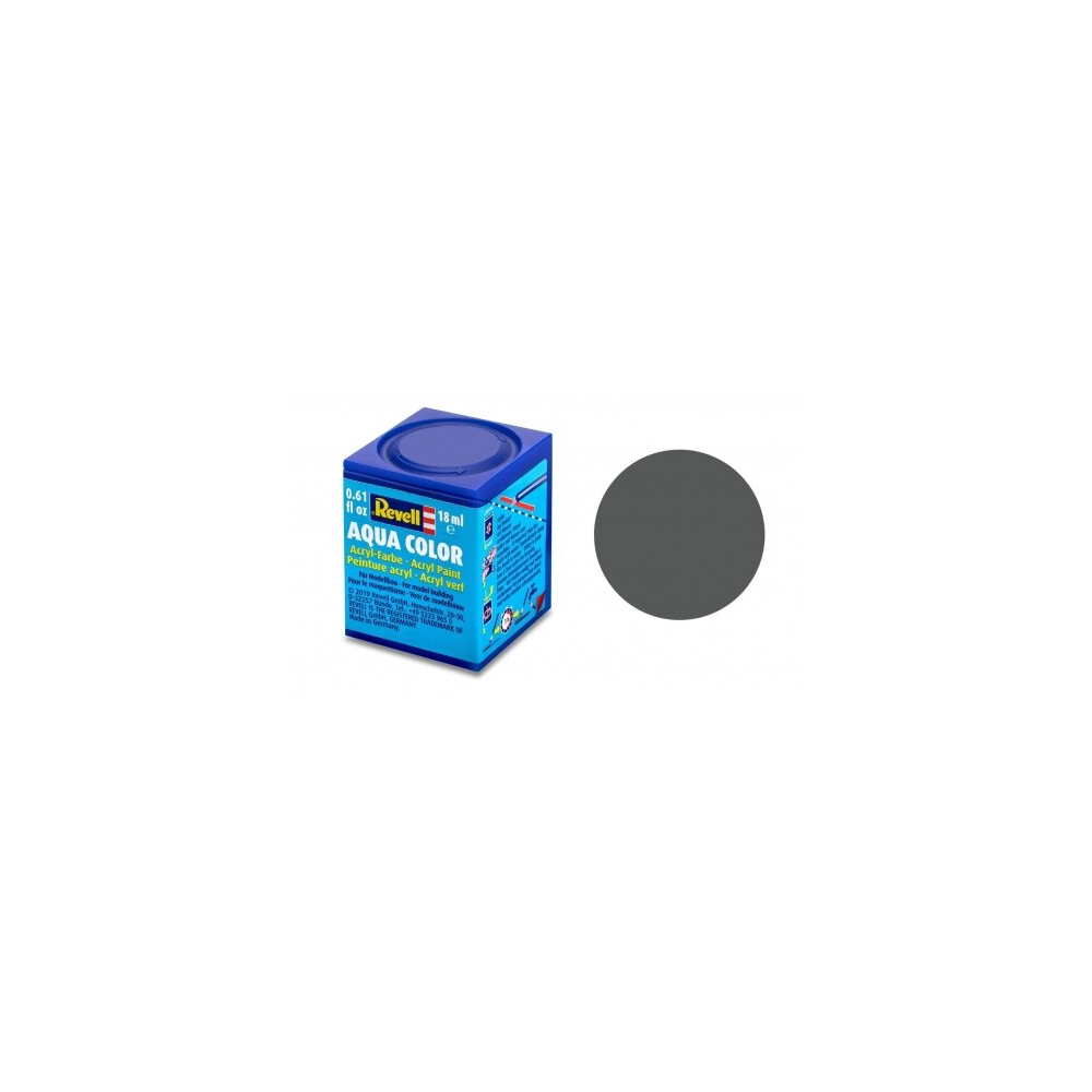 Revell - Aqua olive grey mat. 17ml Revell - Aqua olive grey mat. 17ml