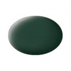 Revell - Aqua dark green mat RAF. 17ml
