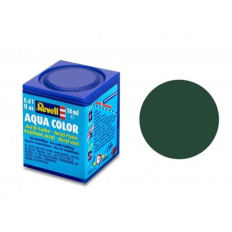 Revell - Aqua dark green mat RAF. 17ml
