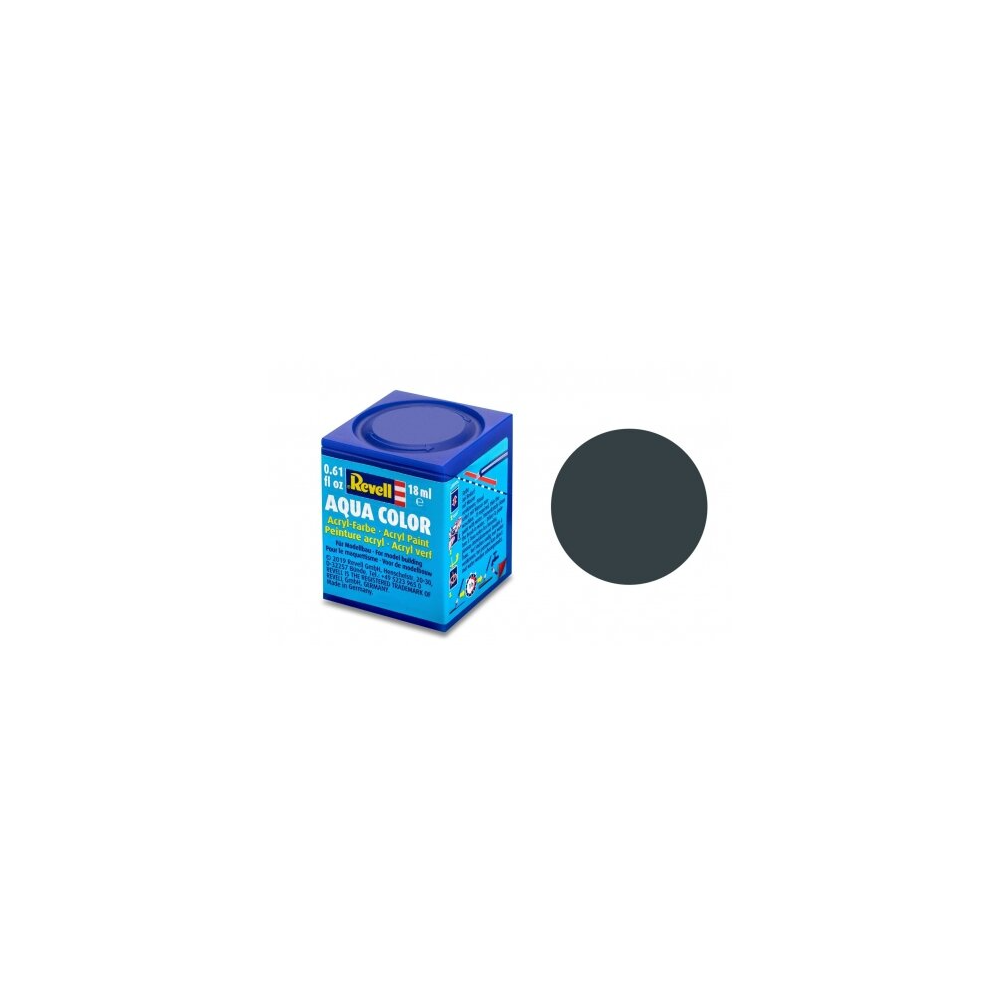 Revell - Aqua granite grey mat. 17ml