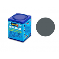 Revell - Aqua dust grey mat. 17ml