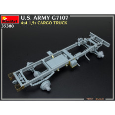 MiniArt 35380 ASV ARMIJA G7107 4X4 1,5t KRAVAS KRAVAS AUTO 1/35