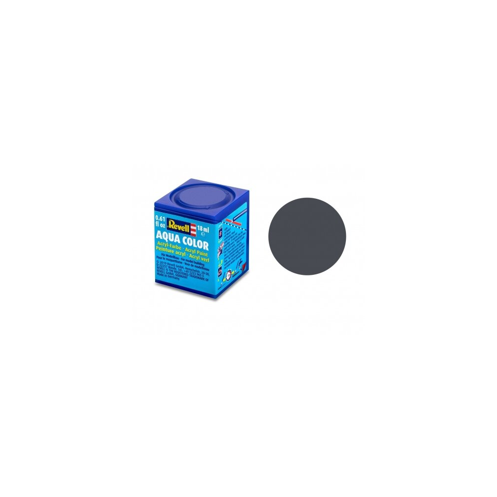 Revell - Aqua tank grey mat. 17ml Revell - Aqua tank grey mat. 17ml