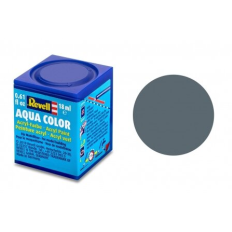 Revell - Aqua greyish blue mat. 17ml
