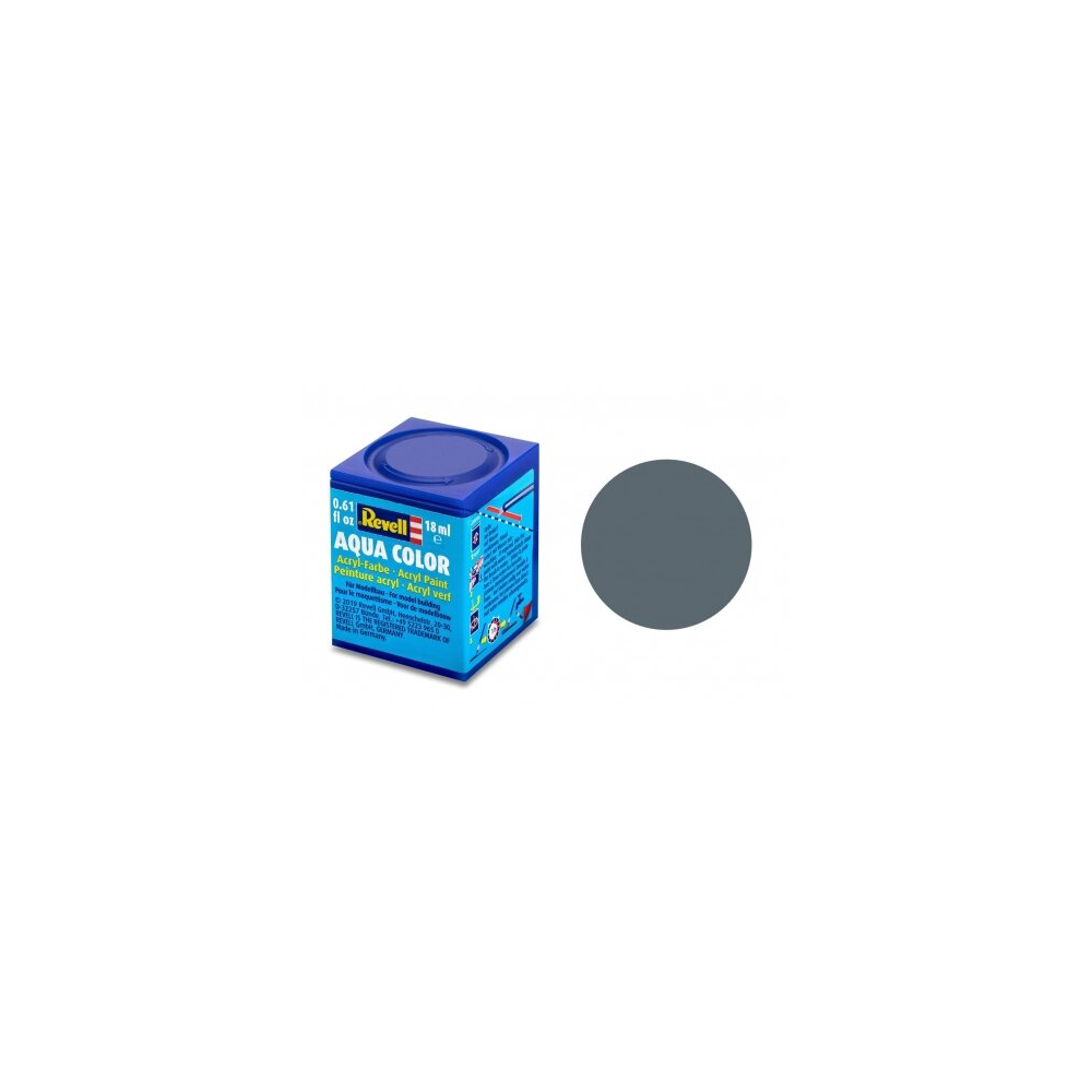Revell - Aqua greyish blue mat. 17ml Revell - Aqua greyish blue mat. 17ml