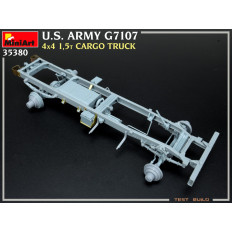 MiniArt 35380 ASV ARMIJA G7107 4X4 1,5t KRAVAS KRAVAS AUTO 1/35