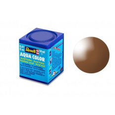 Revell - Aqua mud brown gloss. 17ml