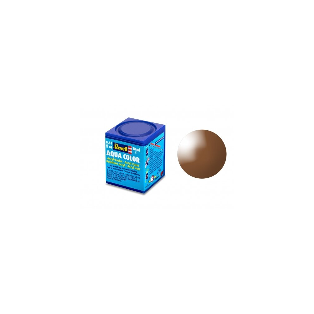 Revell - Aqua mud brown gloss. 17ml Revell - Aqua mud brown gloss. 17ml