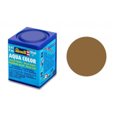 Revell - Aqua dark-earth mat. 17ml