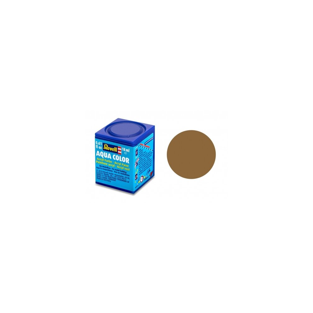 Revell - Aqua dark-earth mat. 17ml Revell - Aqua dark-earth mat. 17ml