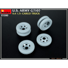 MiniArt 35380 U.S. ARMY G7107 4X4 1,5t CARGO TRUCK 1/35