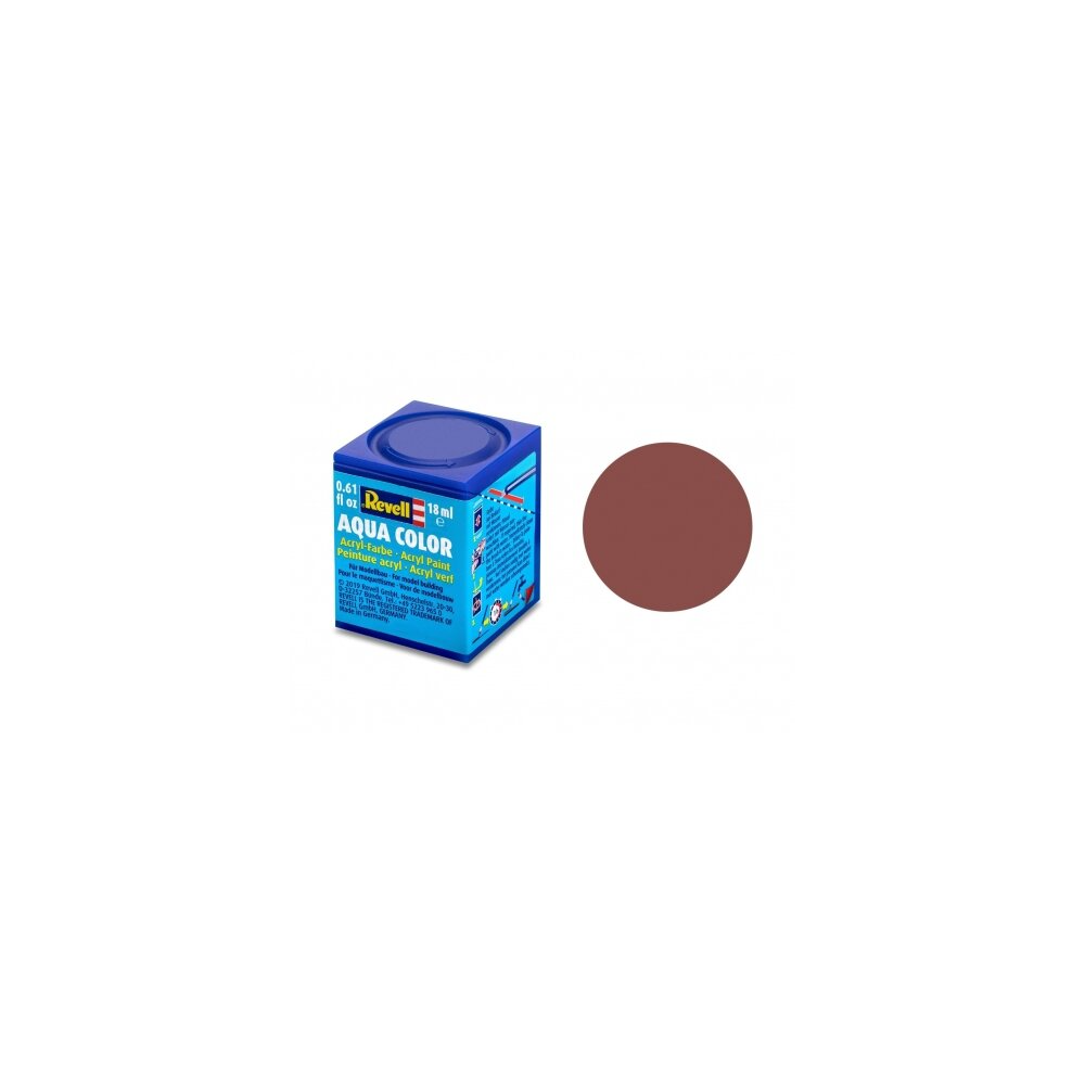 Revell - Aqua rust mat. 17ml Revell - Aqua rust mat. 17ml