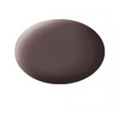 Revell - Aqua leather brown mat. 17ml