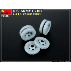 MiniArt 35380 U.S. ARMY G7107 4X4 1,5t CARGO TRUCK 1/35