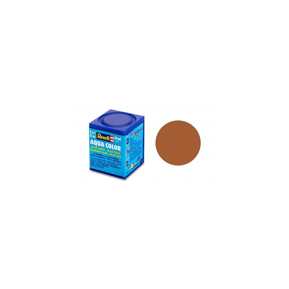 Revell - Aqua brown mat. 17ml Revell - Aqua brown mat. 17ml