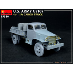 MiniArt 35380 ASV ARMIJA G7107 4X4 1,5t KRAVAS KRAVAS AUTO 1/35