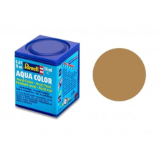 Revell - Aqua ochre brown mat. 17ml