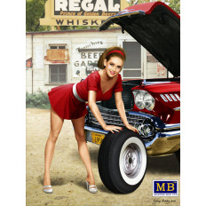 Master box pin-up series kit nr 3 1/24