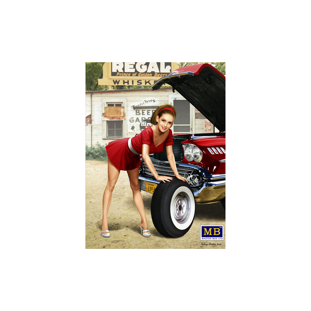 Master box pin-up series kit nr 3 1/24 Master box pin-up series kit nr 3 1/24