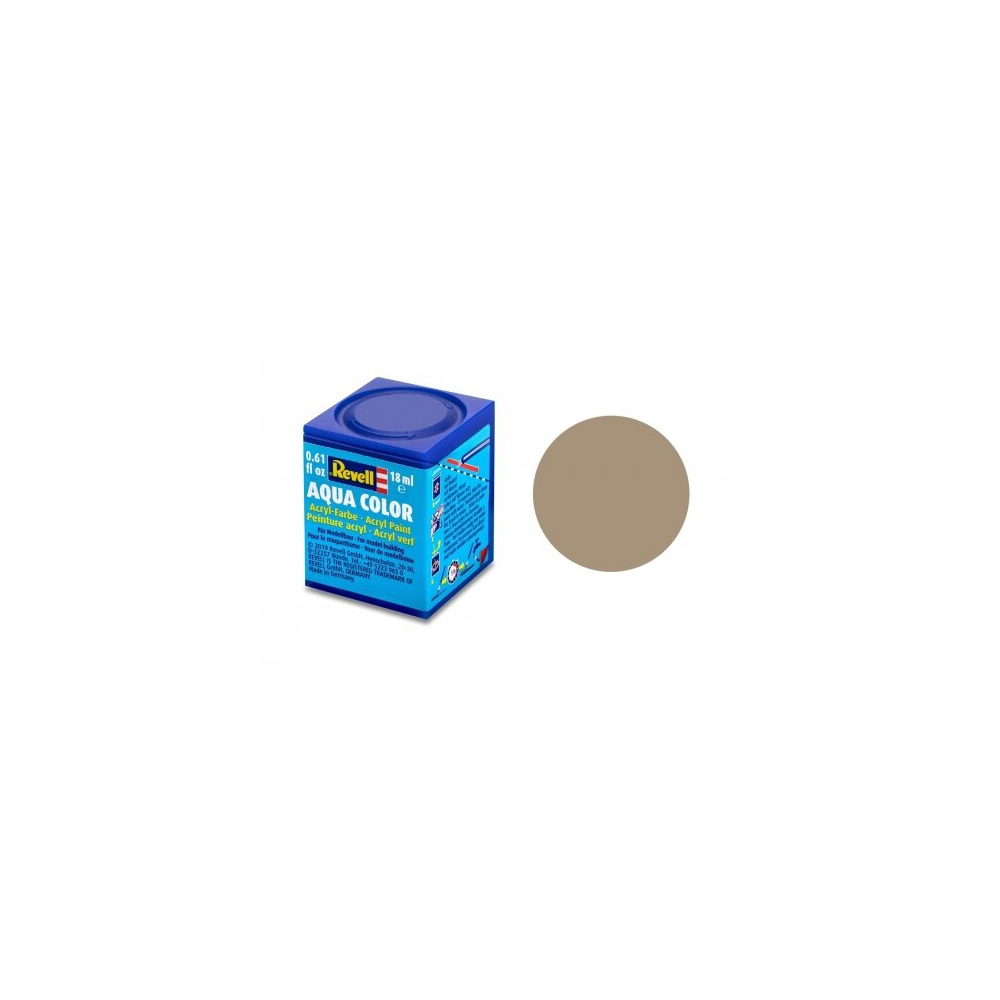 Revell - Aqua beige mat. 17ml