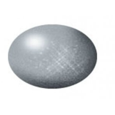 Revell - Aqua silver metallic. 17ml