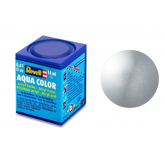 Revell - Aqua silver metallic. 17ml
