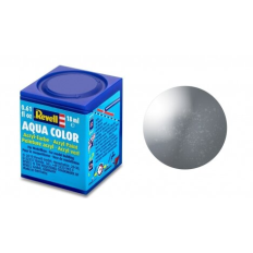 Revell - Aqua steel metallic. 17ml