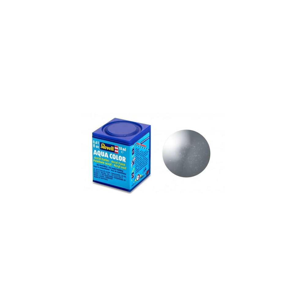 Revell - Aqua steel metallic. 17ml Revell - Aqua steel metallic. 17ml