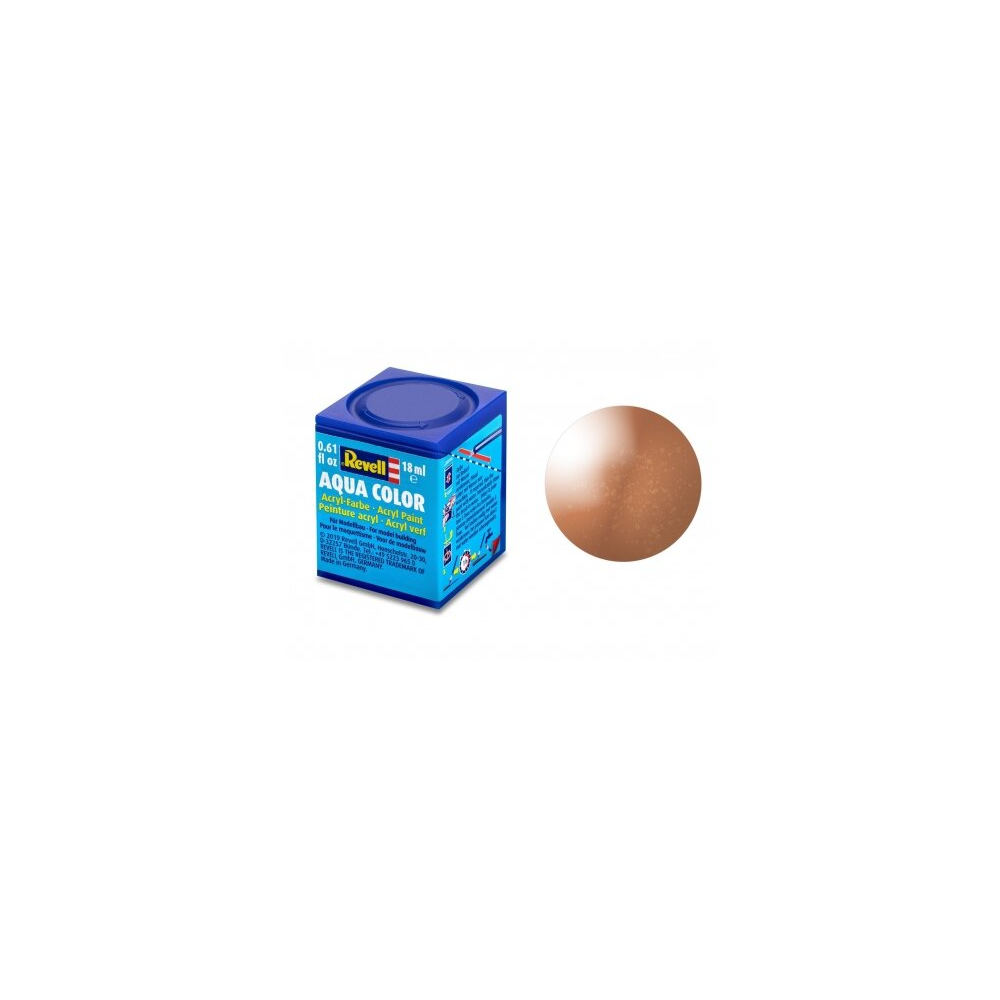 Revell - Aqua copper metallic. 17ml Revell - Aqua copper metallic. 17ml