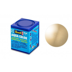 Revell - Aqua gold metallic. 17ml