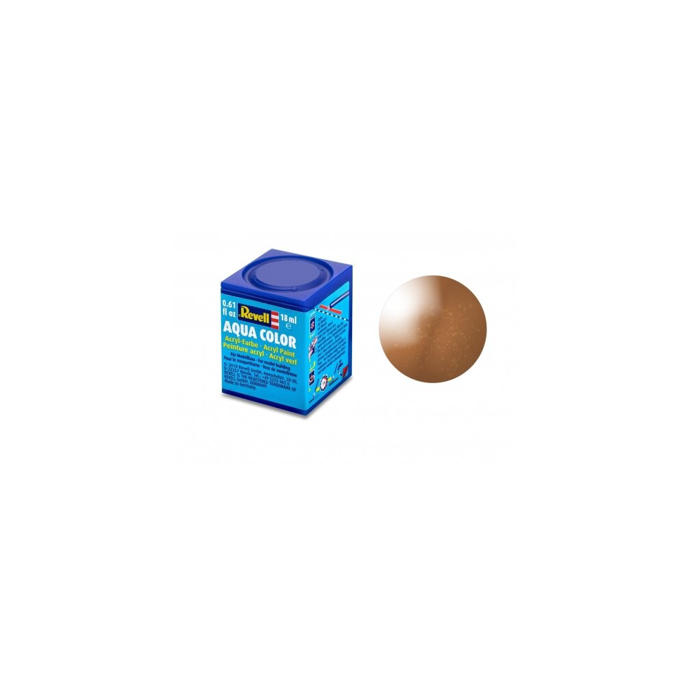 Revell - Aqua bronze metallic. 17ml Revell - Aqua bronze metallic. 17ml