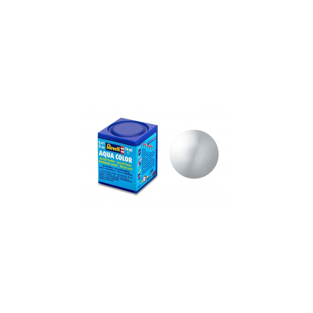 Revell - Aqua aluminium metallic. 17ml Revell - Aqua aluminium metallic. 17ml