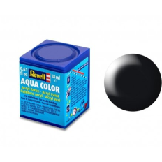 Revell - Aqua black silk. 17ml