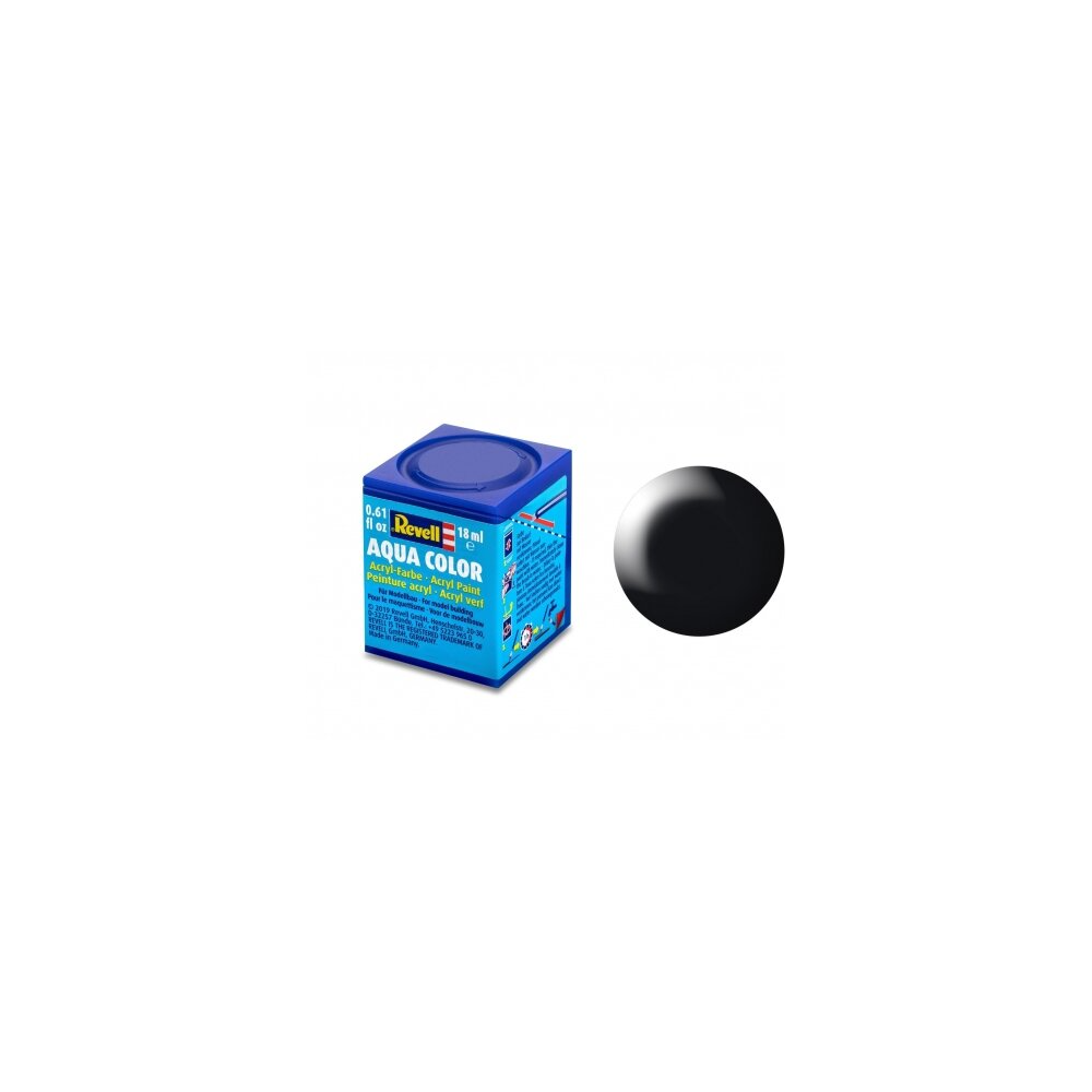 Revell - Aqua black silk. 17ml Revell - Aqua black silk. 17ml