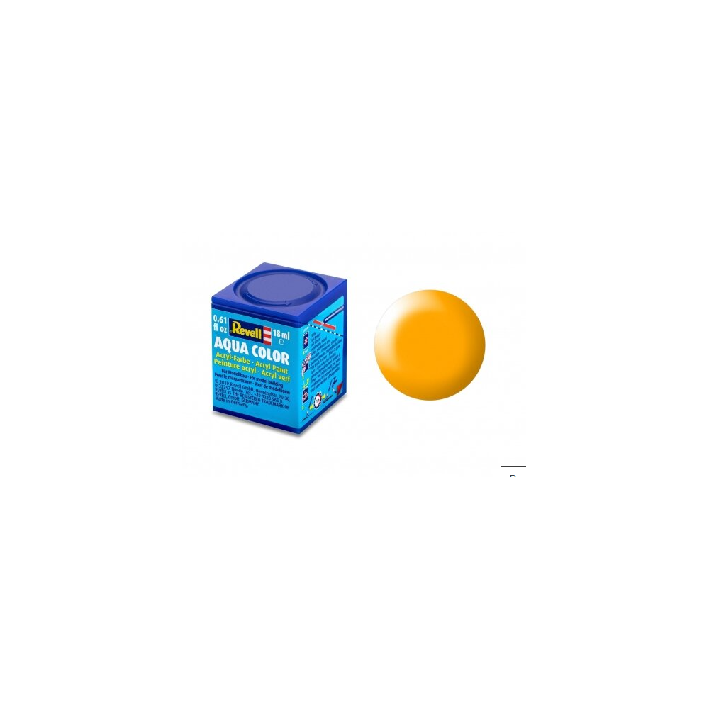 Revell - Aqua yellow silk. 17ml Revell - Aqua yellow silk. 17ml