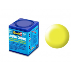 Revell - Aqua luminous yellow silk. 17ml