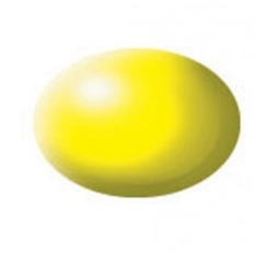 Revell - Aqua luminous yellow silk. 17ml
