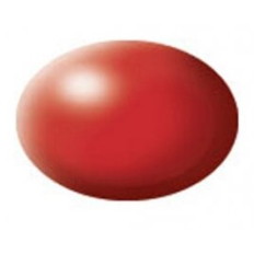 Revell - Aqua fiery red silk. 17ml