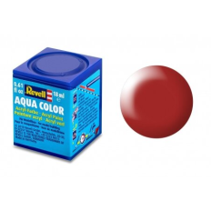Revell - Aqua fiery red silk. 17ml